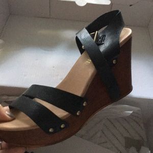 Wedge sandals
